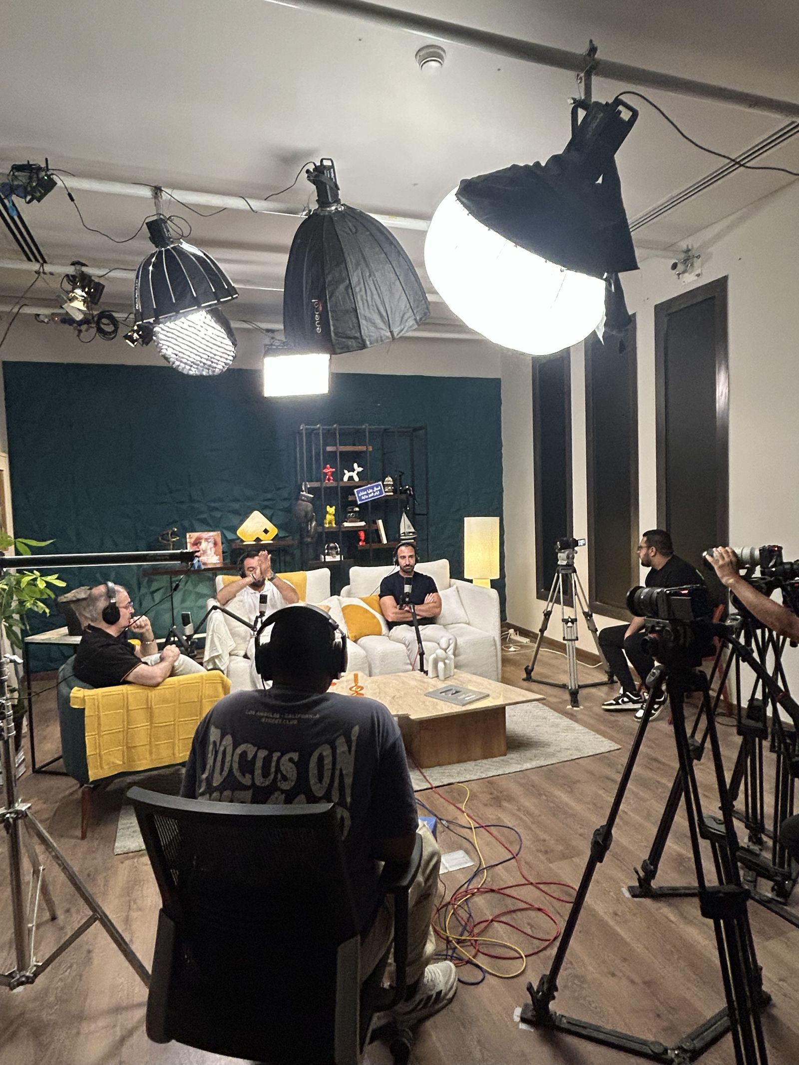 ElPodcasters studio